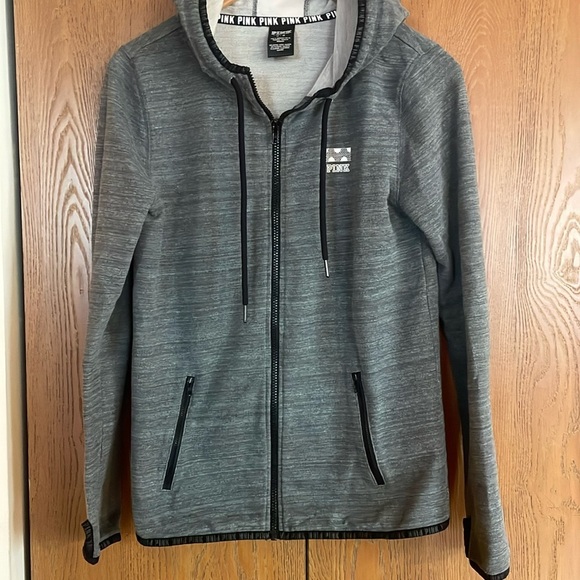 PINK Victoria's Secret Tops - PINK - Hoodie - Zippered pockets